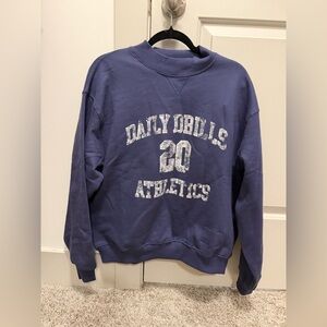 Daily Drills XSmall/Small Blue Daily Drills 20 Athletics Sweatshirt. 💙⚡️